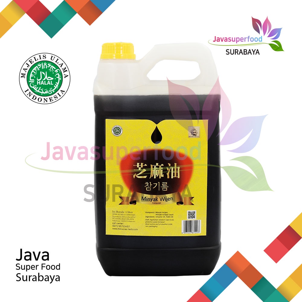 

MINYAK WIJEN MOLUCCAS 5 LT