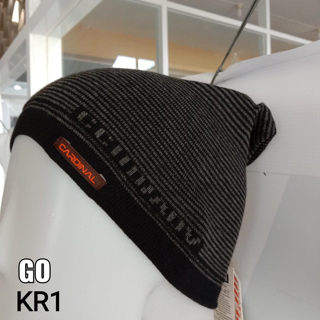 BB CARDINAL TOPI KUPLUK Topi Tebal Rajut