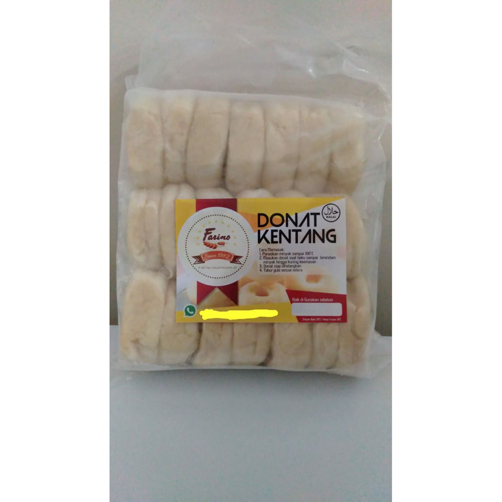

Total_Frozen Donat Kentang Farino