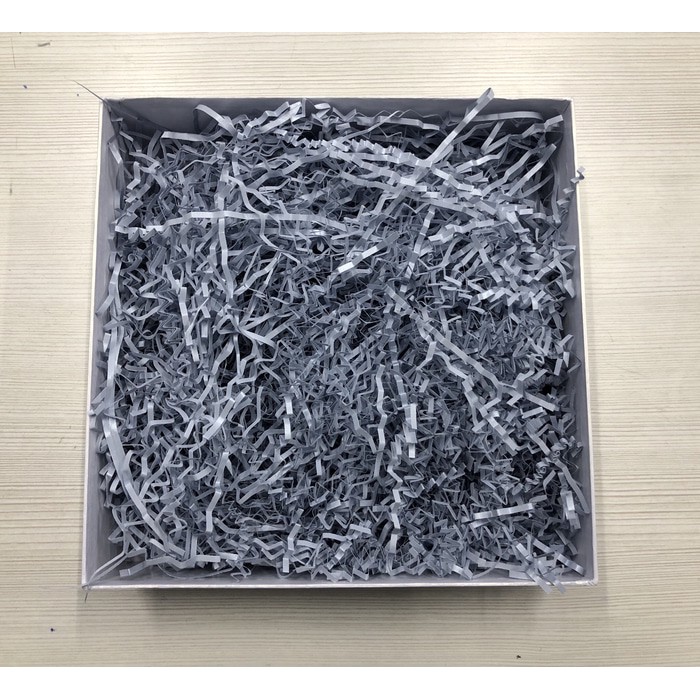 

200gr shredded paper crinkle cut/kertas potong/light purple/ ungu muda