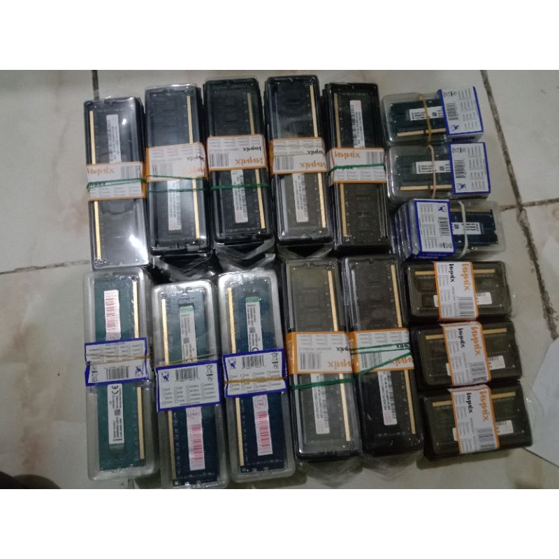 Ram Sodim Hynix DDR3L 4GB Pc 10600 - Pc 12800