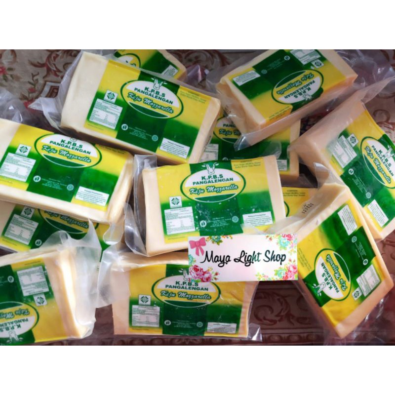 Mozarella halal perfetto kpbs emina melted cheese keju leleh pizza murah mozarela