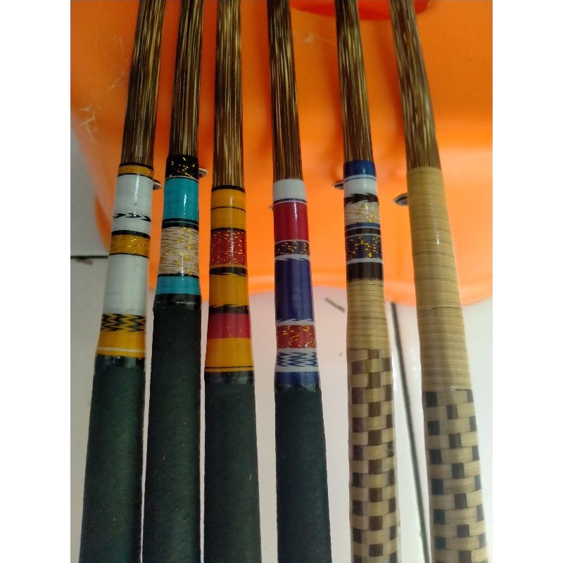 joran waregu lapis doble ikan mas