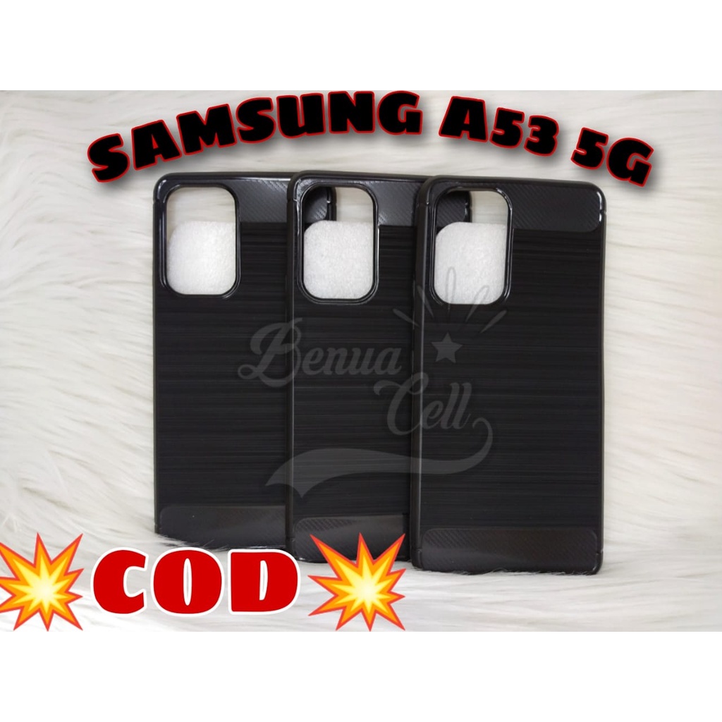 SAMSUNG A13 4G, A23 4G, A33 5G - CASE IPAKY KARBON SOFTCASE SLIMFIT SAMSUNG - BC