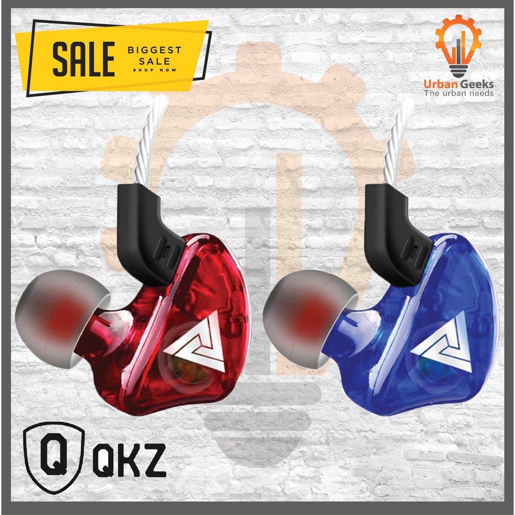 QKZ CK5 IEM / Earphone / Headset with Mic not Knowledge Zenith KZ ZS3