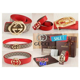 BIG SALE Belt Tali Ikat Pinggang Gucci W8942 8942 Coklat