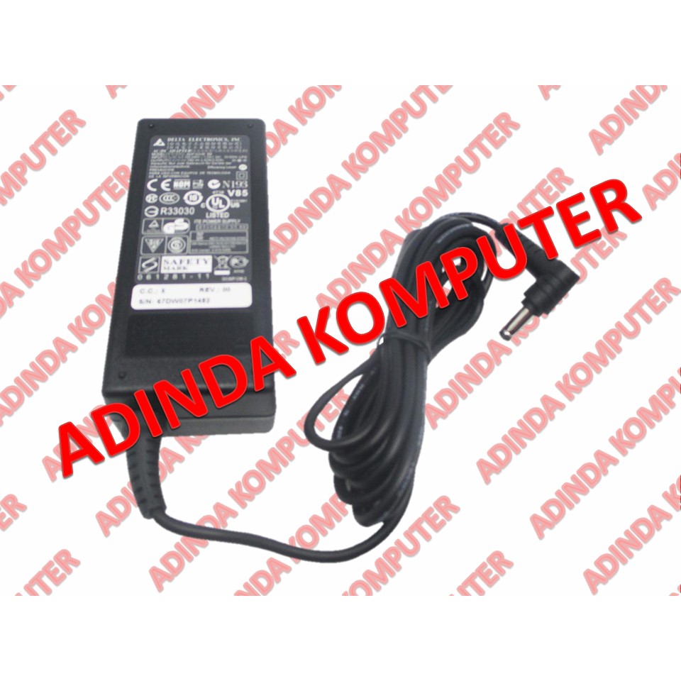 Adaptor Charger Axioo 19V 3.42A 5.5 X 2.5 MM ORI