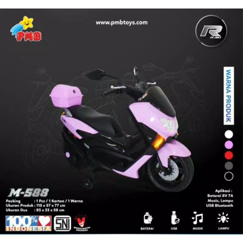 MOTORAN AKI # N-MAX # PMB-588