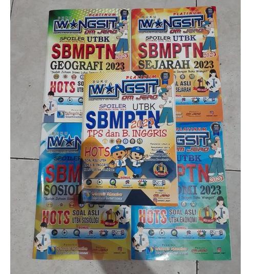 

Tidak Diragukan.. 1PAKET SOSHUM + TPS & B. INGGRIS WANGSIT UTBK SBMPTN 2023