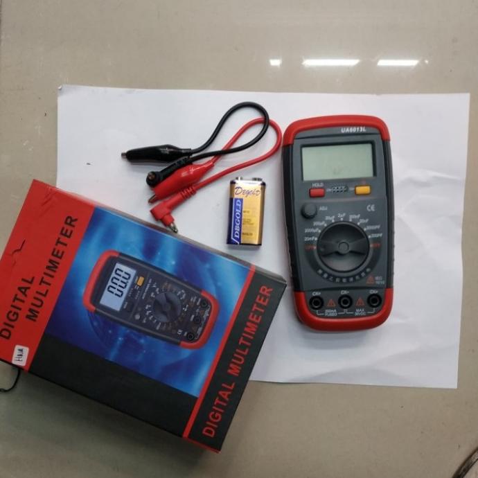 Tester Kapasitor Multimeter Digital Capasitor Alat Ukur Kapasitor