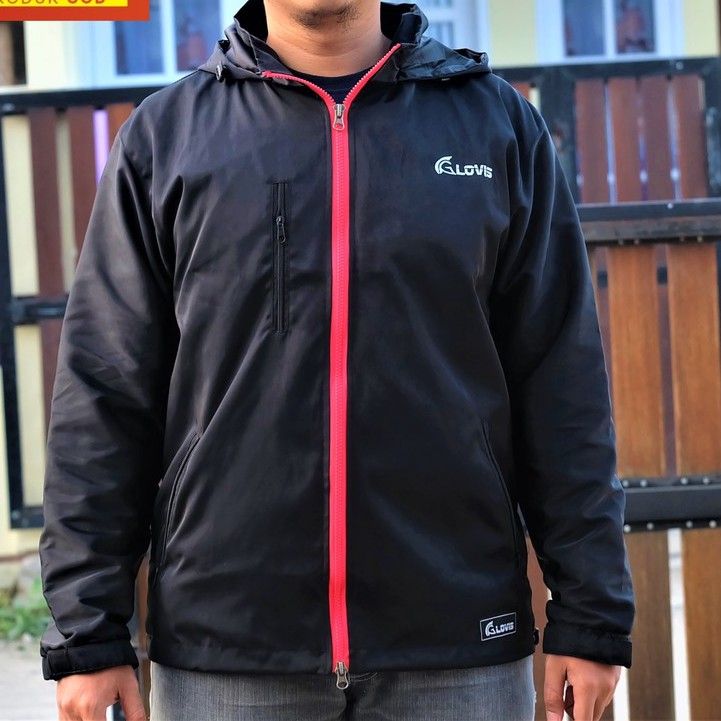 Jaket Hoodie New Outdoor original glovis /Scott Puma/Jaket Hoodie Pria&Wanita Motor Gunung hiking