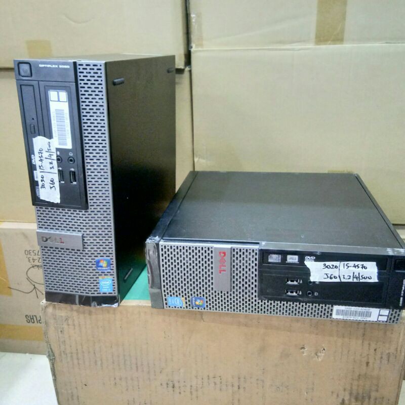 Pc Dell Optiplex Core i5 4570 Ram 4 Gb Hdd 500 Gb DVd Harga Super Murah