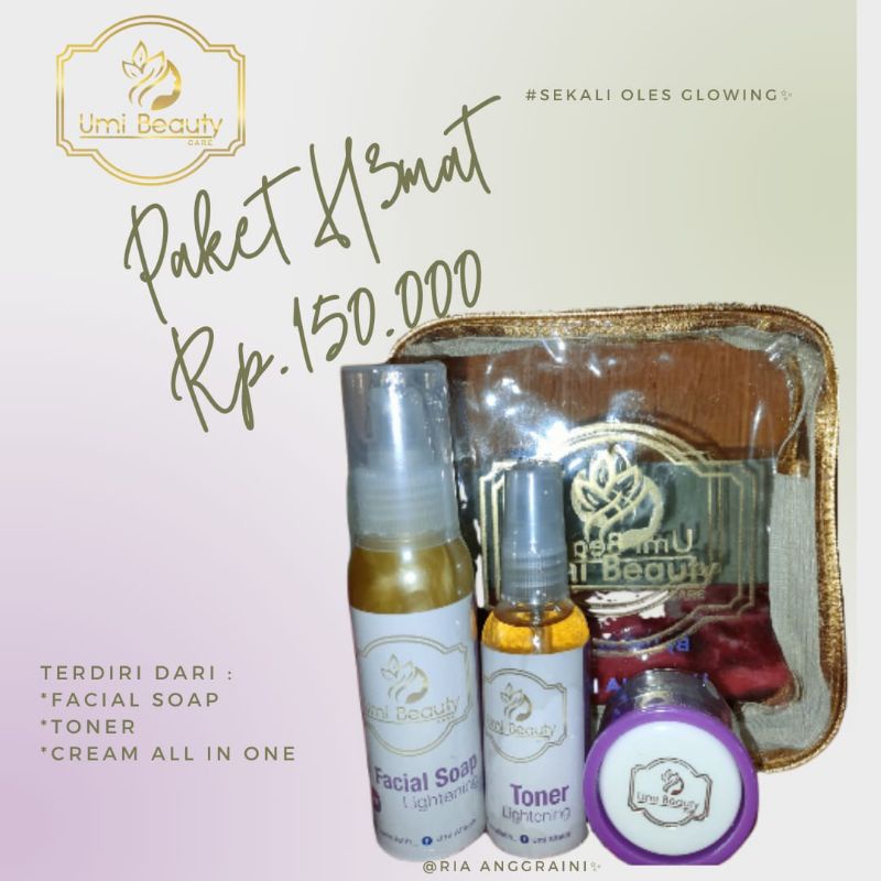 5 PAKET CREAM UBC UMI ALFATIH ORI 100%