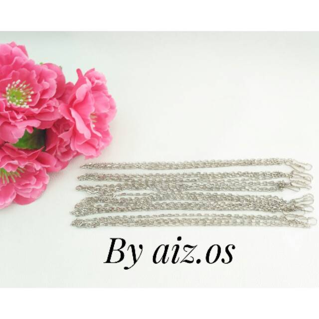 Tali panjang rantai /tali rantai /acsesoris tas