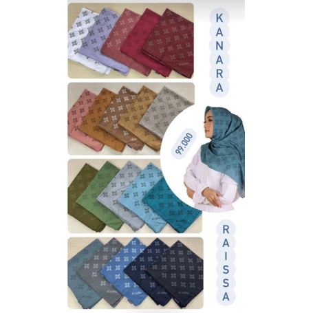 elzatta scarf elzatta promo kanara raisa original