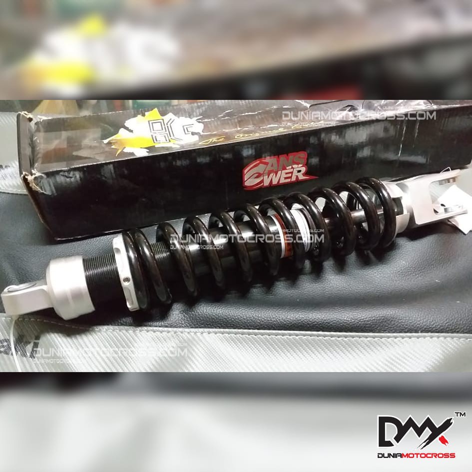Shock belakang klx dtracker 150 answer