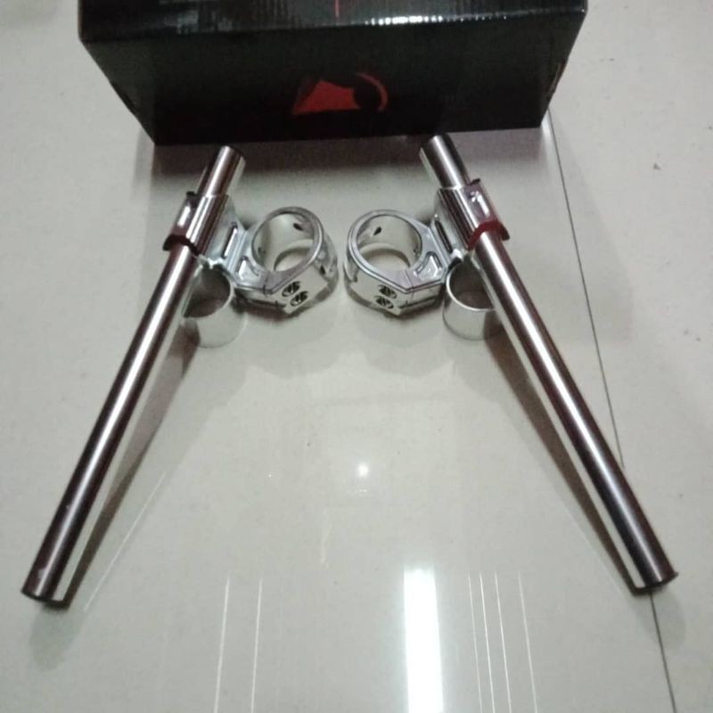 STANG JEPIT NINJA 250 OLD / Fi / NINJA RR MONO / R25 / CBR250 OLD / BYSON