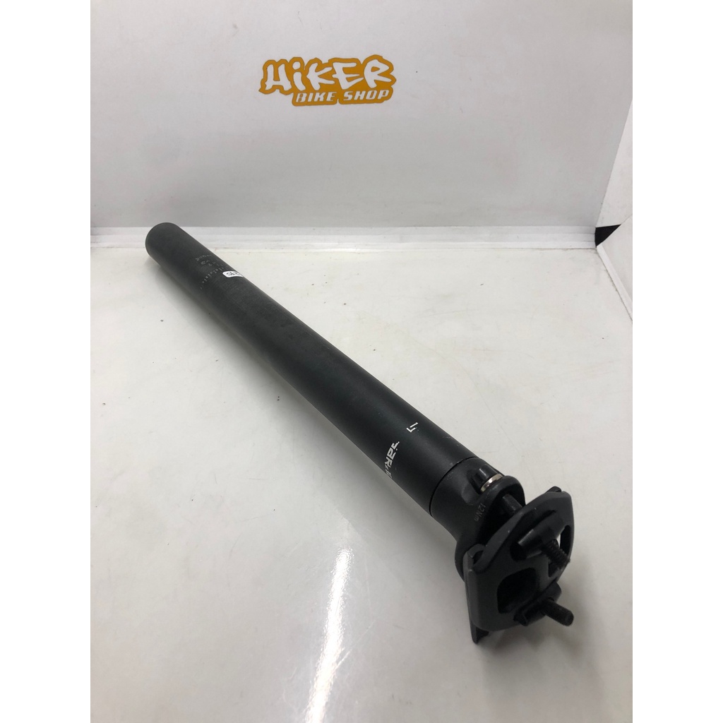 Seatpost Tiang Jok Mtb Sepeda Lipat Road SARACEN Black Diameter 30.9mm Panjang 35cm Bahan Alloy Beka