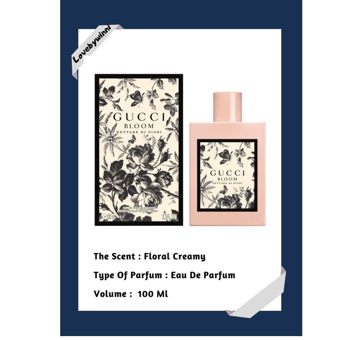 GUCCI BLOOM NETTARE DI FIORI INTENSE WOMAN