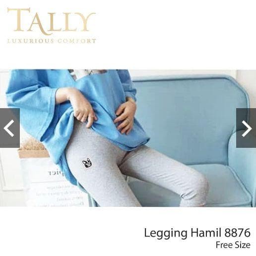 LEGGING HAMIL WANITA 8876 KANTONG 7/8 PREMIUM SUPER FREE POUCH Leging Hamil 7/8 Celana Hamil Celana Strit Hamil