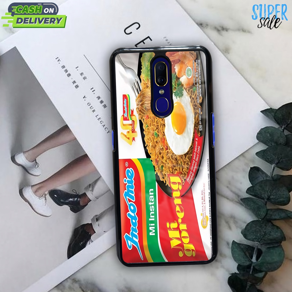 [MZ163] CASE GLOSSY OPPO F11 F11 PRO F9 F7 F7 YOUTH F5 F3 F3 PLUS F1 F1 S - CASING HP KILAU INDOMIE
