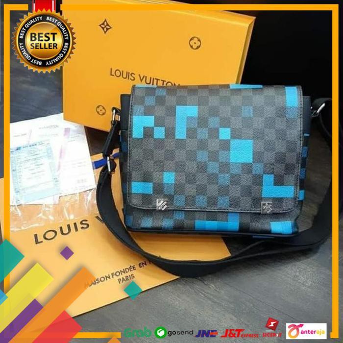 DEAL.. TAS SELEMPANG PRI MIRROR QUALITY LV - A1 ..TERLARIS