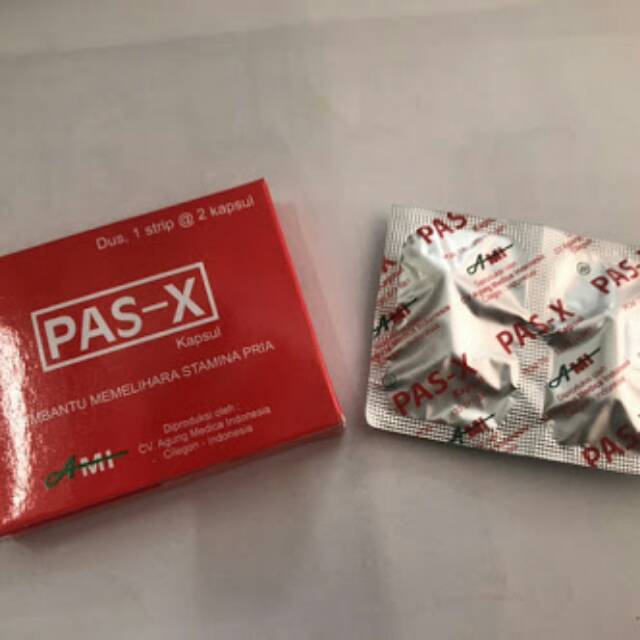 PAS X STAMINA PRIA