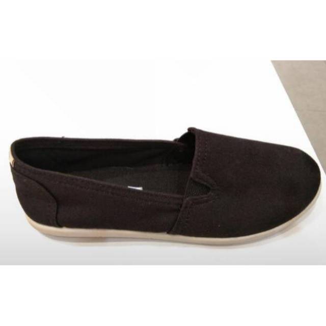 Airwalk Landen Hitam  Airwalk sepatu  Slip on pria  Sepatu Slip On  Original 100%