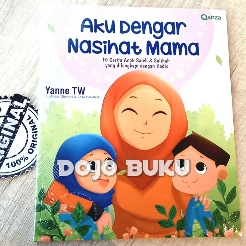 QANZA : Aku Dengar Nasihat Mama by Yanne TW