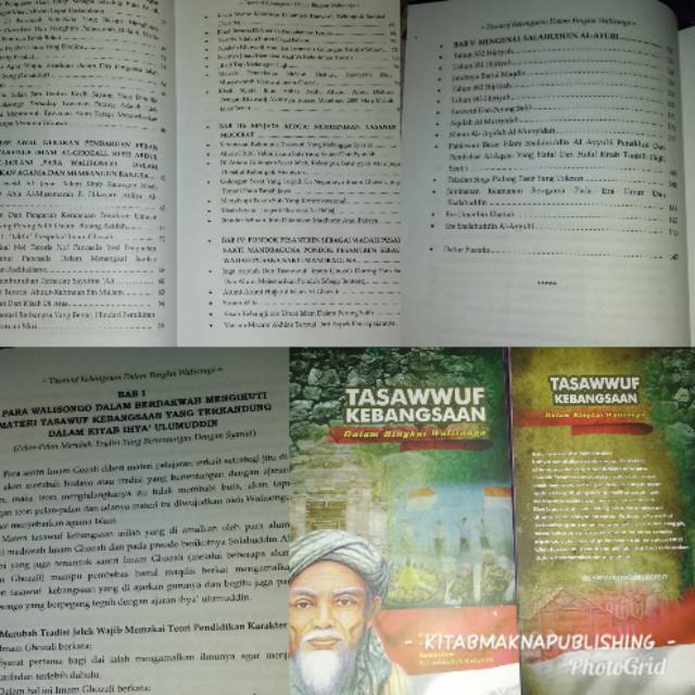 Tasawuf Kebangsaan Dalam Bingkai Walisongo