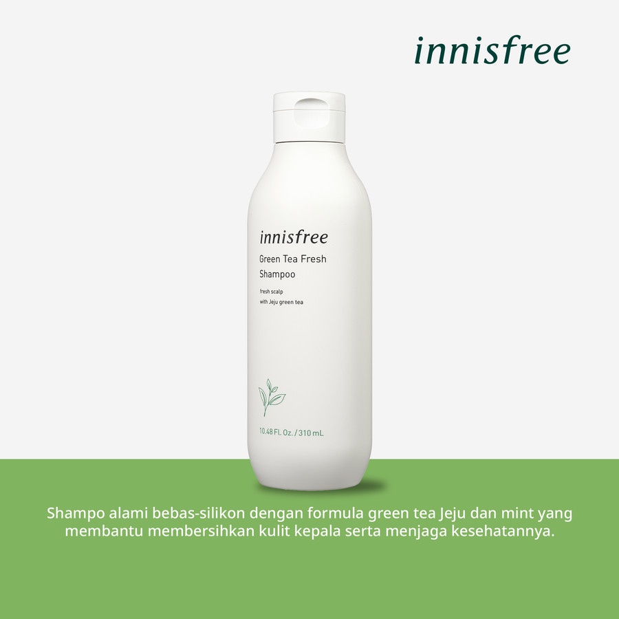 Innisfree Green Tea Fresh Shampoo 310ml