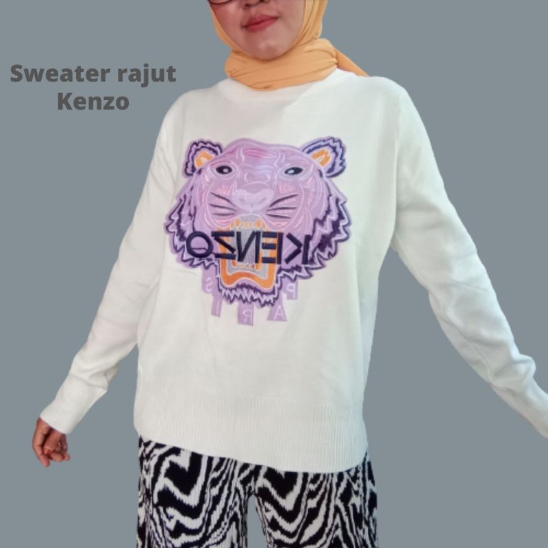 (PREMIUM)SWEATER RAJUT KENZO*/SWITER IMPORT