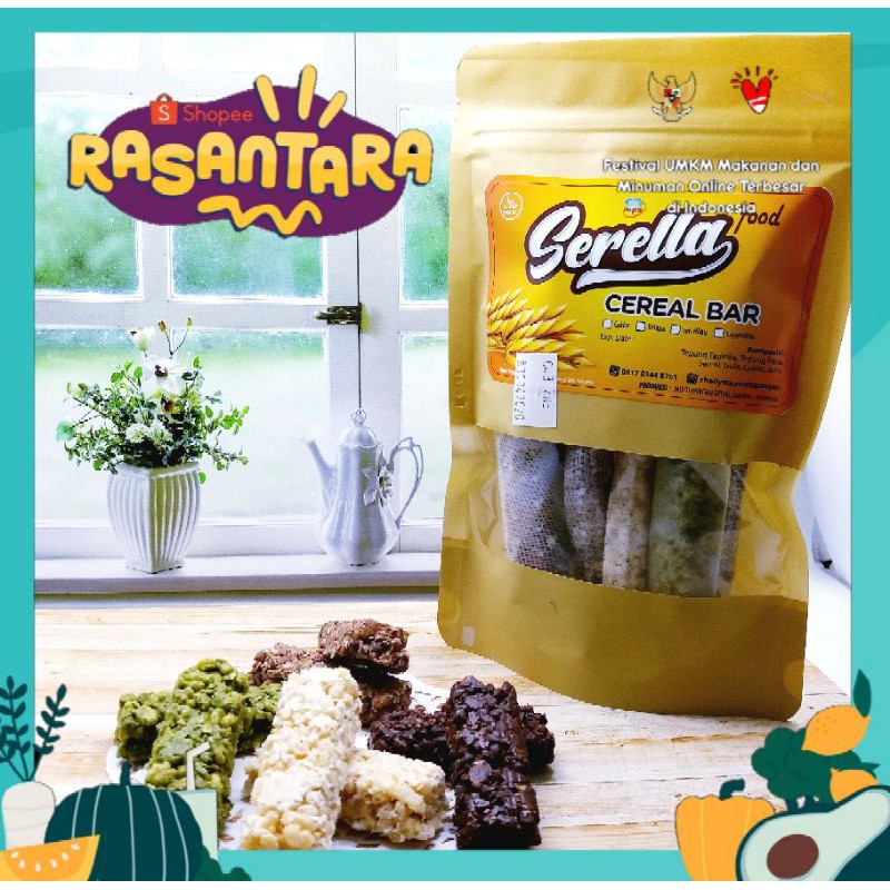 

Serella Cereal Bar Crispy Pouch 100gram
