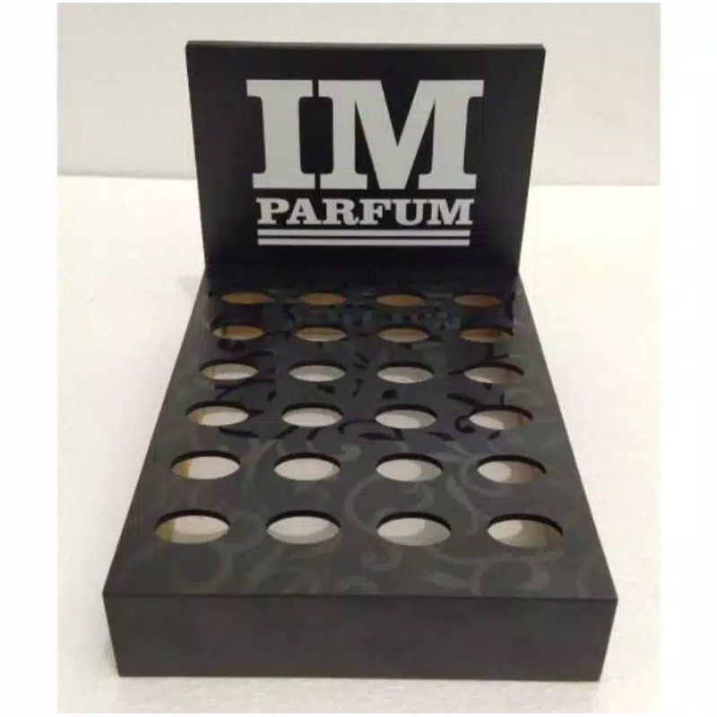 RAK PARFUM ISI 24BOTOL