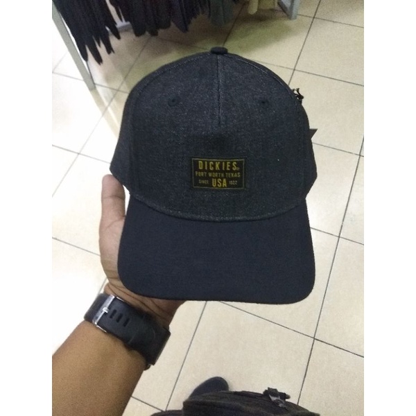TOPI PRIA DICKIES ORIGINAL CURVED PEAK SNAPBACK