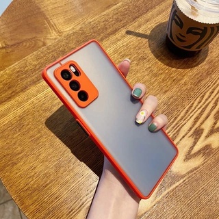 Case Dove Oppo Reno 6 Pro Prosted Case Cover