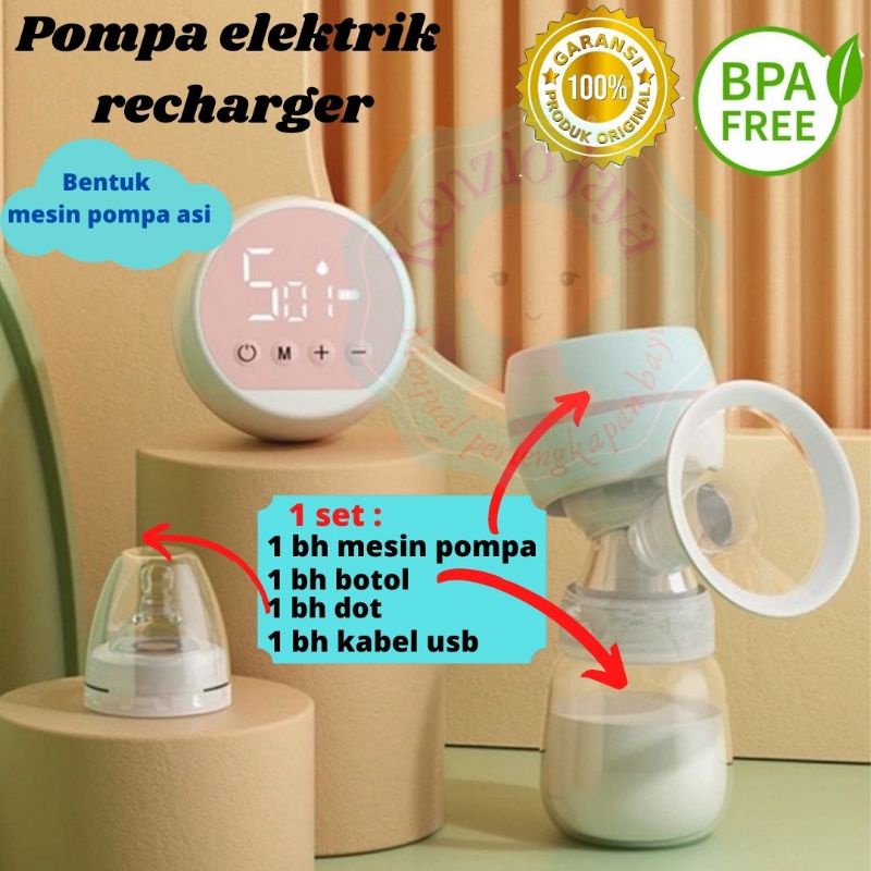 pompa asi elektrik recharger