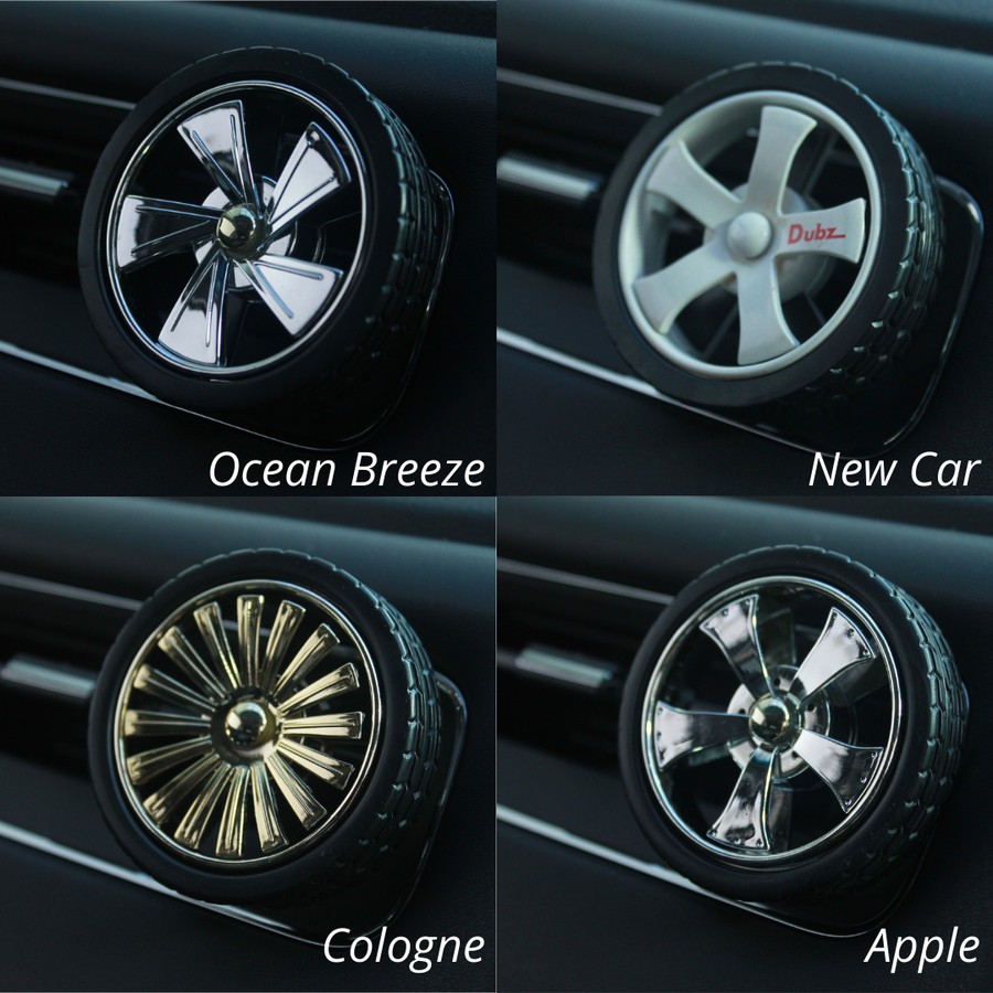 Parfum Mobil AC Velg Dubz Spinning Rim High Quality