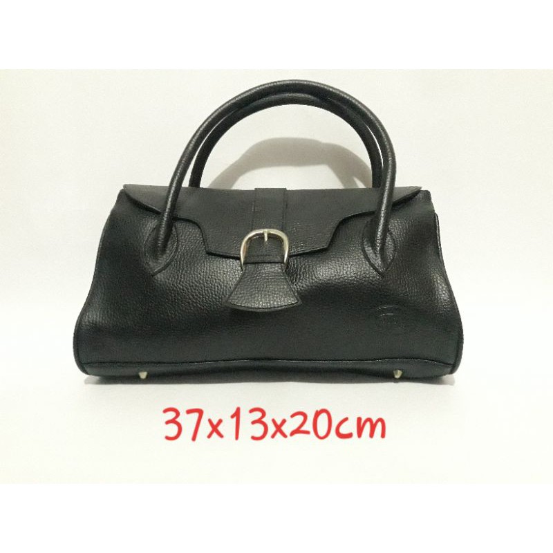 TAS TODS HITAM HANDBAG PRELOVED BEKAS SECOND MURAH
