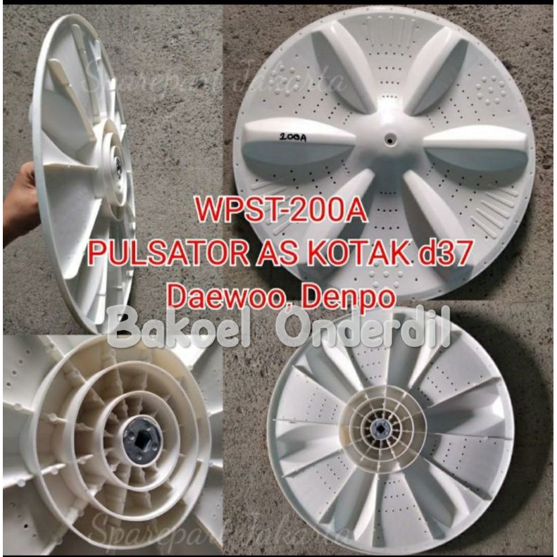 PULSTATOR MESIN CUCI WPST-200A AS KOTAK DIAMETER 37CM