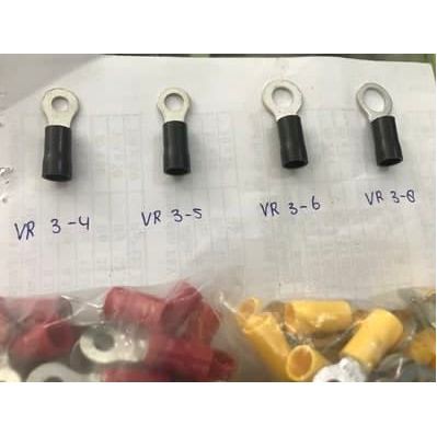 SKUN KABEL RING O ISOLATED 3-8 / Kabel Skun Ring 3.5-8 / VR 3-8 / Skun R 3.5-8 / Skun O 3-8 Isolated