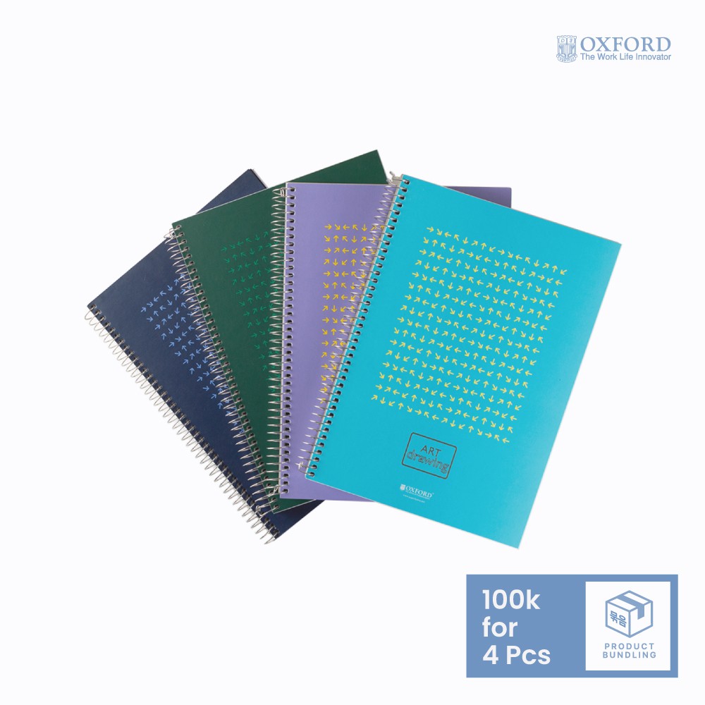 

Buku Gambar Buku Sketch Oxford Draw B5 (get 4pcs)