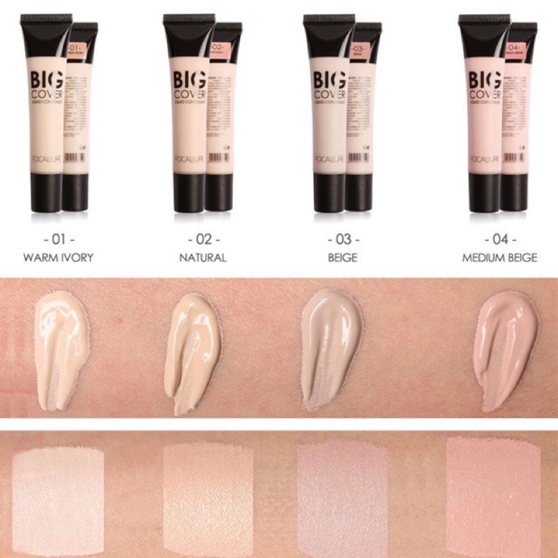 Focallure Big Cover Concealer Tube / FA31