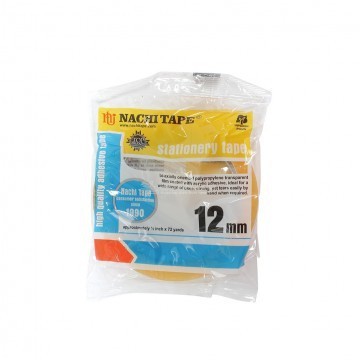 

Nachi Tape Isolasi Bening 12mm