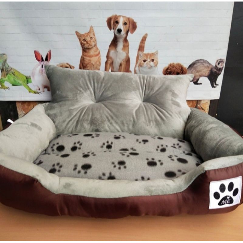 Tempat Tidur Anjing Kucing &quot;PREMIUM DELUXE&quot; 70x50cm