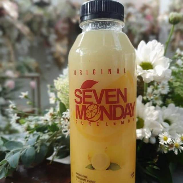 

Seven Monday pure lemon