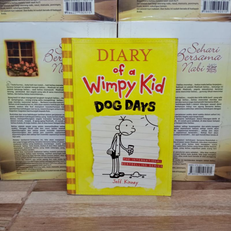 

BUKU ORIGINAL - DIARY OF A WIMPY KID DOG DAYS