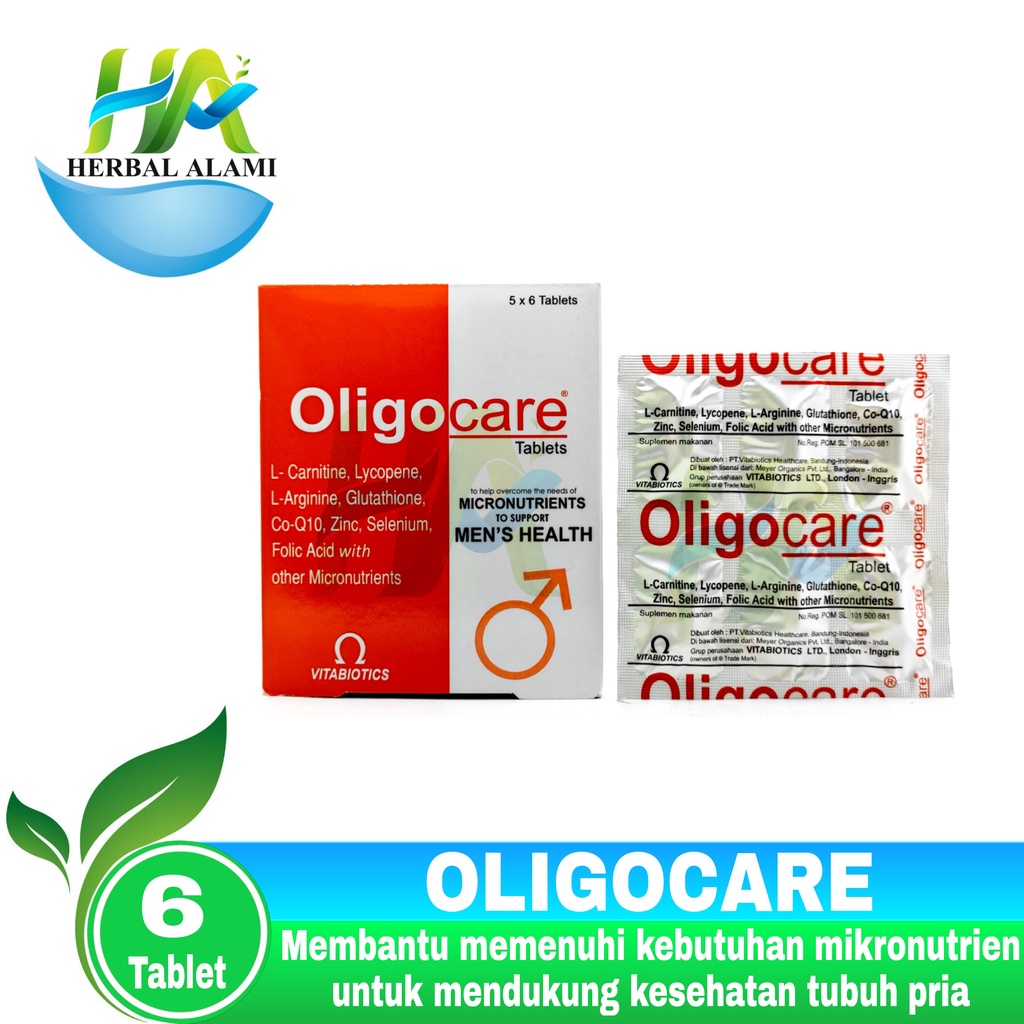 Oligocare - Obat Kesuburan Pria