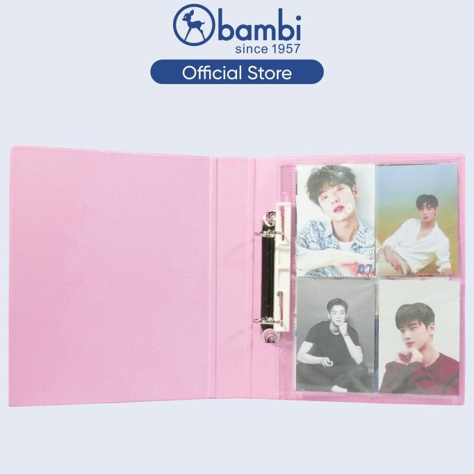 

Bambi 2 Ring Binder 2421 - A6 Photocard/Namecard/Presentation/Album