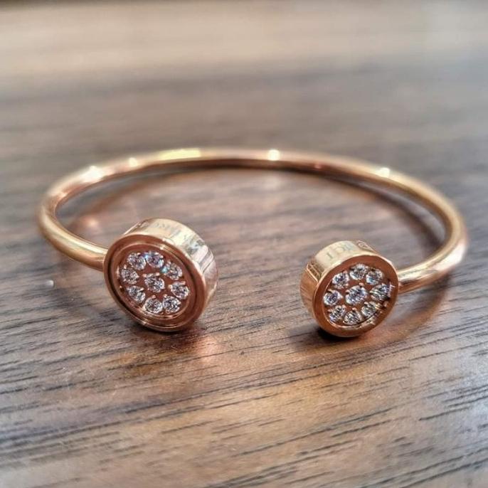 Gelang Kesehatan Life Secret Bracelet Rose Gold Produk MCi Ori 100%
